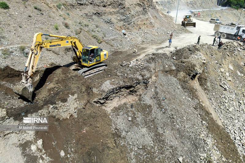 آخرین خبرها از آبگرفتگی در کرمان؛ تنها یک جاده مسدود است